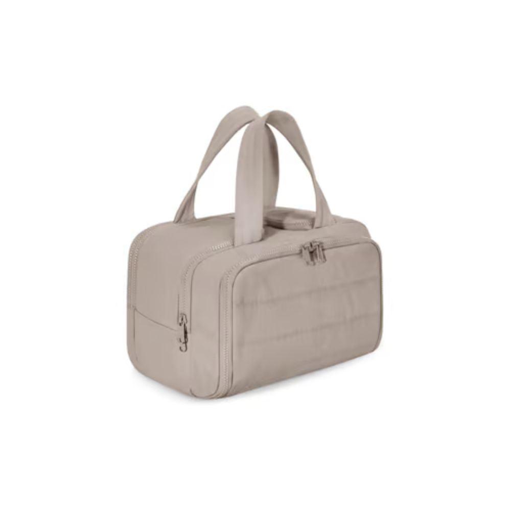 Skanto | 4-in-1 Puffy Kulturbeutel für Damen – Großer Reise-Make-up- & Hautpflege-Organizer
