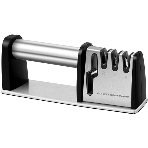 Skanto | 4-in-1 Küchenmesser- und Scherenschärfer