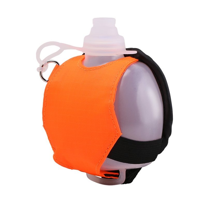 Norvo | Handgelenk-Wasserflasche – Einfache Hydration – Immer griffbereit