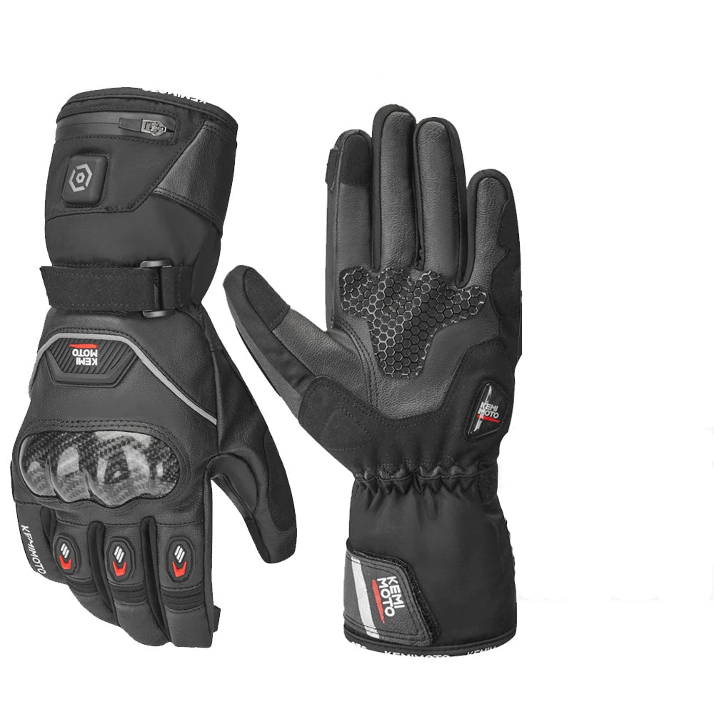 Skanto | Thermobeheizte Handschuhe | Wasserdichte, wiederaufladbare Winterhandschuhe