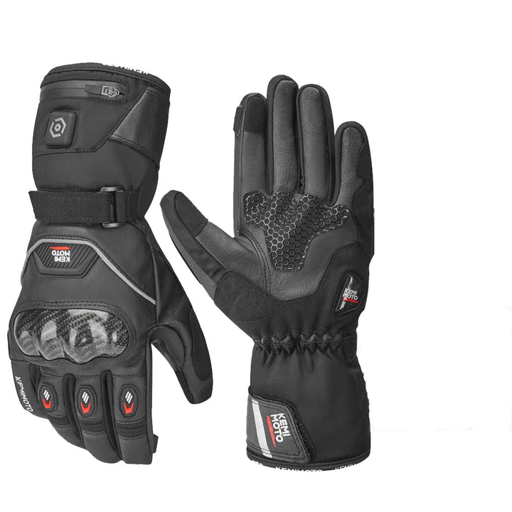 Skanto | Thermobeheizte Handschuhe | Wasserdichte, wiederaufladbare Winterhandschuhe