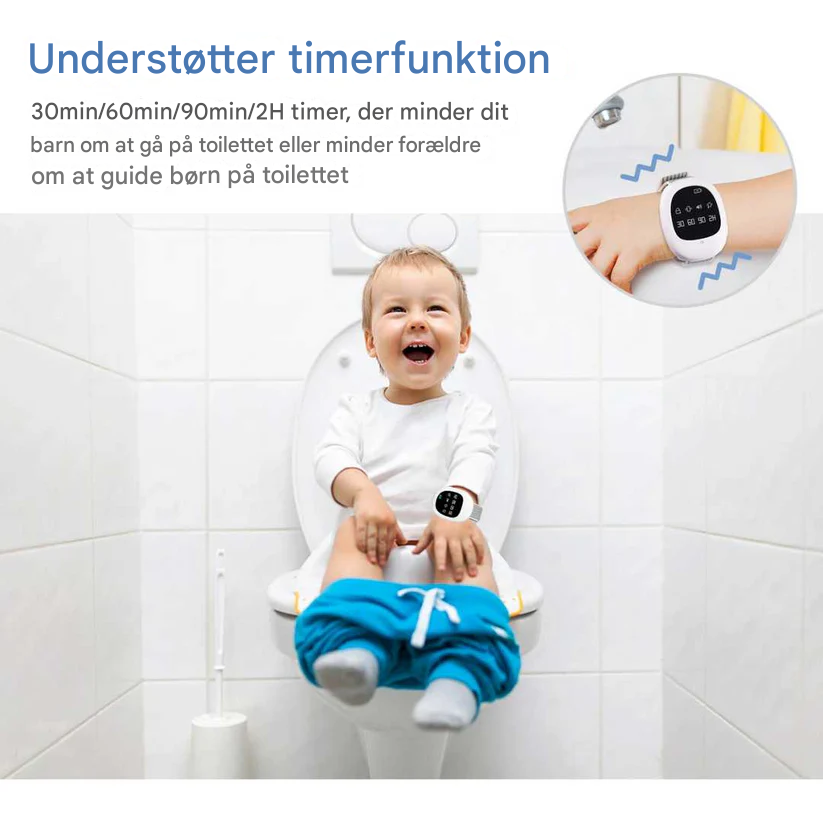 Skanto | Kabelloser Bettnäss-Alarm mit Vibrationssignal und Timerfunktion – USB wiederaufladbar
