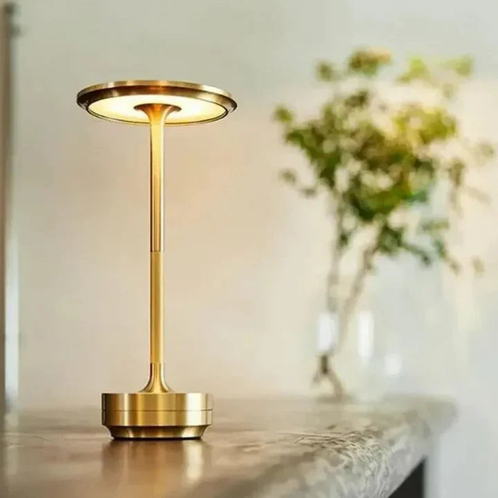 Skanto | Kabellose Lampe – Dimmbare & wiederaufladbare wasserdichte Schreibtischleuchte