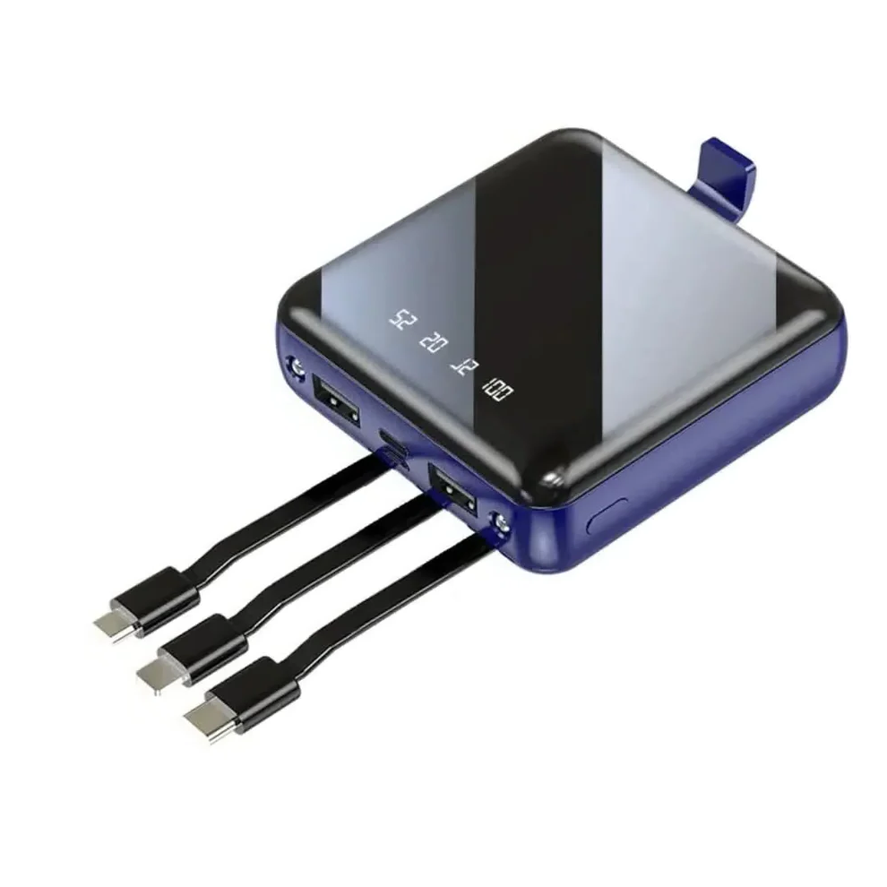 Skanto | Mini Powerbank 4-Draht 20.000mAh