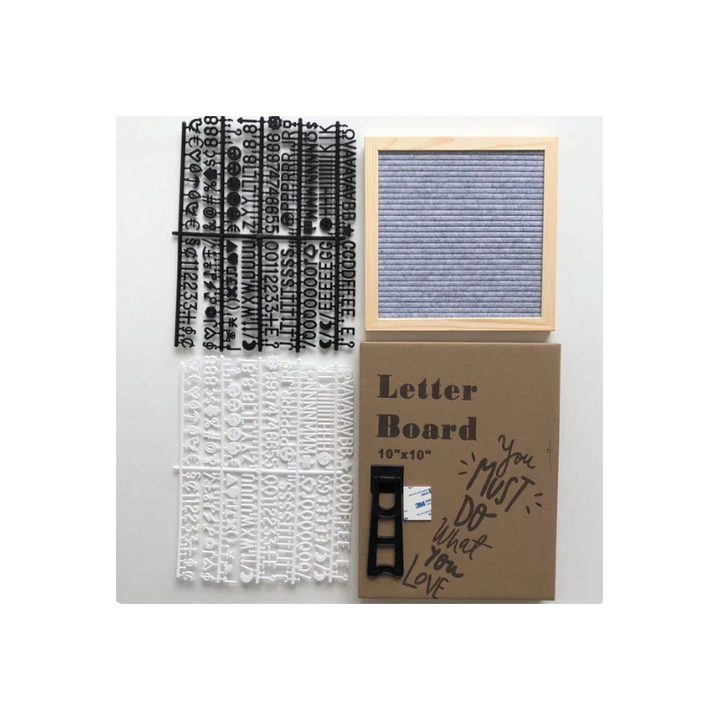 Skanto | Filz-Buchstabentafel