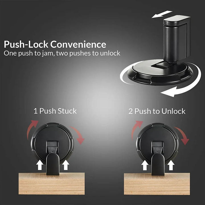 Skanto | PowerStop Pro — Endlich leise Türen und sorgenfreie Sicherheit für Ihre Familie!