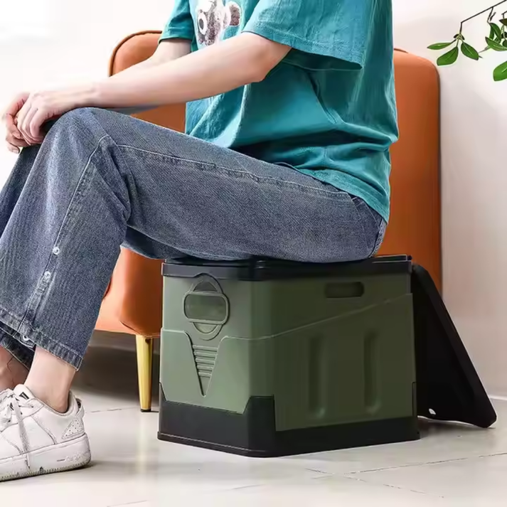 Skanto | Tragbare Faltttoilette – Ideal für Camping, Festivals und Reisen