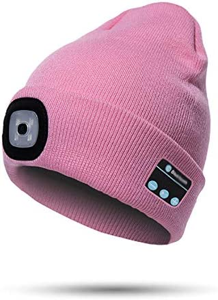 Skanto | Bluetooth Beanie Mütze mit kabellosen Kopfhörern