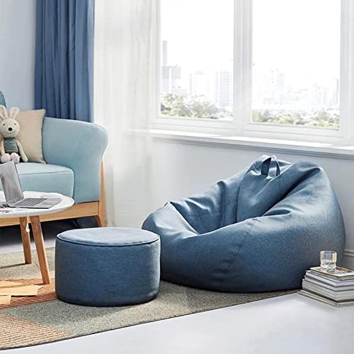 Norvo | Sitzsackbezug | Ergonomisch und stilvoll | 80x90 cm, 100x120 cm