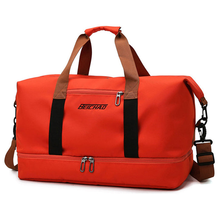Skanto | Reise- & Sporttasche | Wasserdichte Duffelbag für Fitnessstudio, Wochenendtrips & Urlaub | Unisex Allrounder