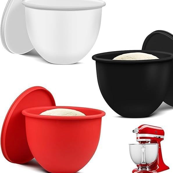 Skanto | 5QT Silikon-Rührschüssel-Einlage