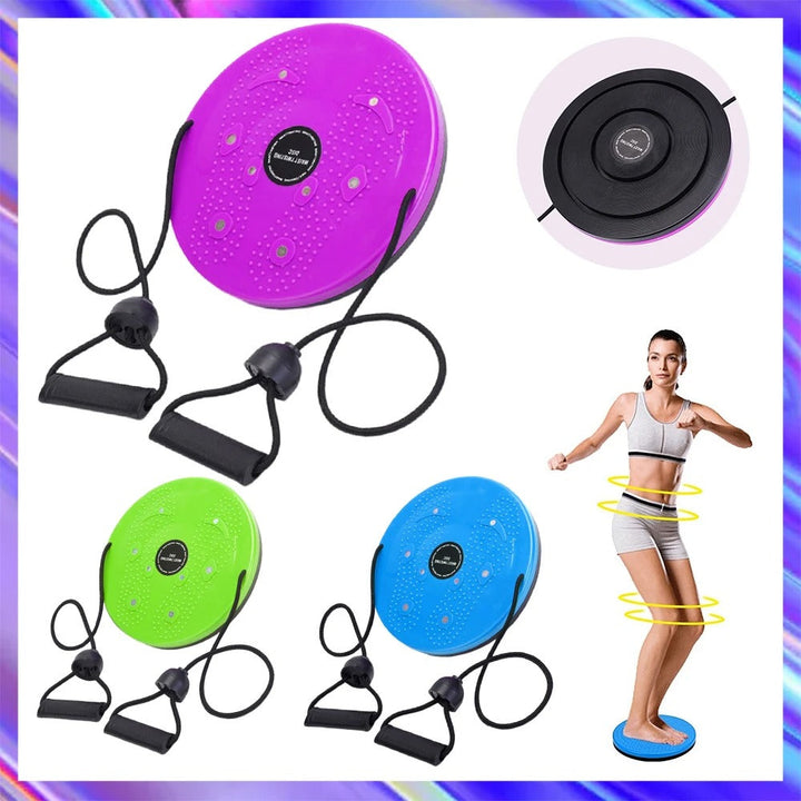 Skanto | Waist Whisper Twisting Disc Pro | Magnetisches Massage-Balance-Board für Rumpfmuskulatur & Taillentraining zu Hause