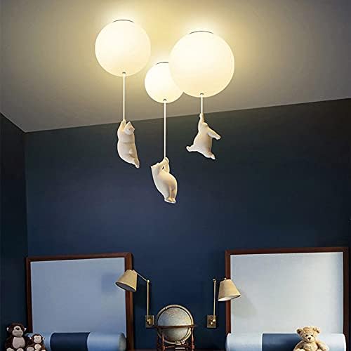 Skanto | Ballon-Bär Pendelleuchte