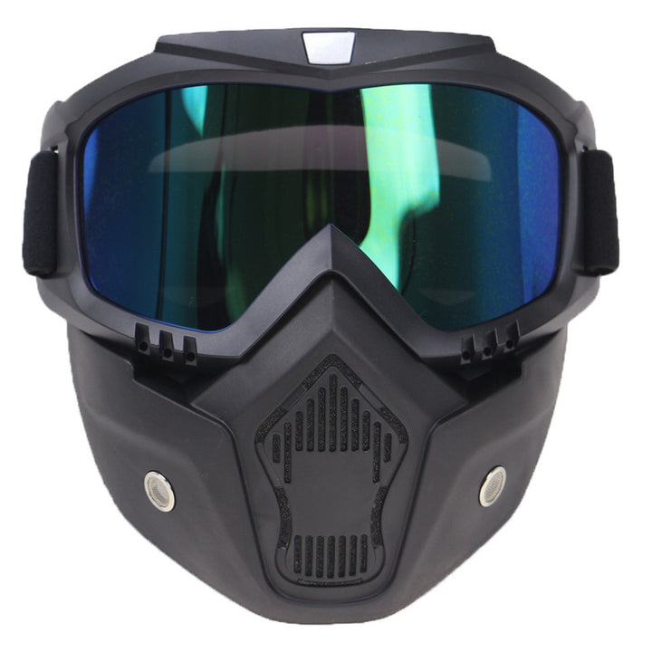 Offroad-Motorradbrille mit Doppelscheibe Skanto