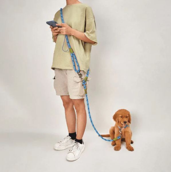 FreedomLeash – Innovative Freihand-Hundeleine Skanto