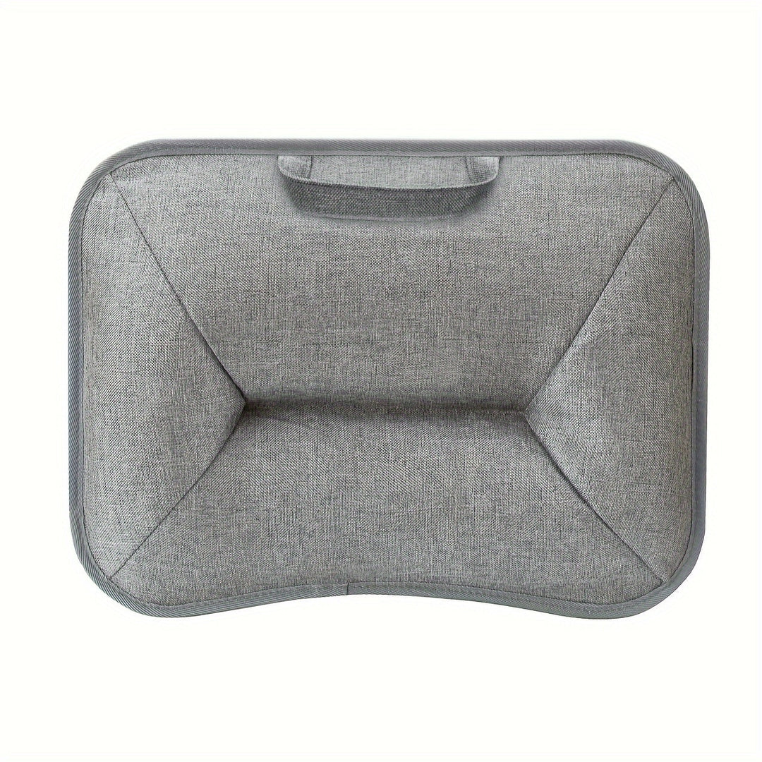 Skanto | Tragbarer Laptop-Tisch mit weicher Unterlage – Für Bett, Sofa und unterwegs