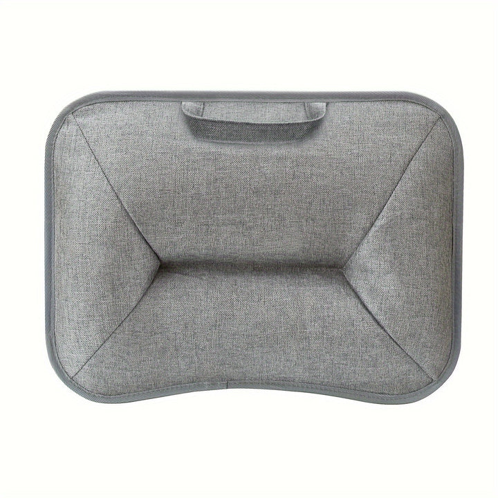 Skanto | Tragbarer Laptop-Tisch mit weicher Unterlage – Für Bett, Sofa und unterwegs