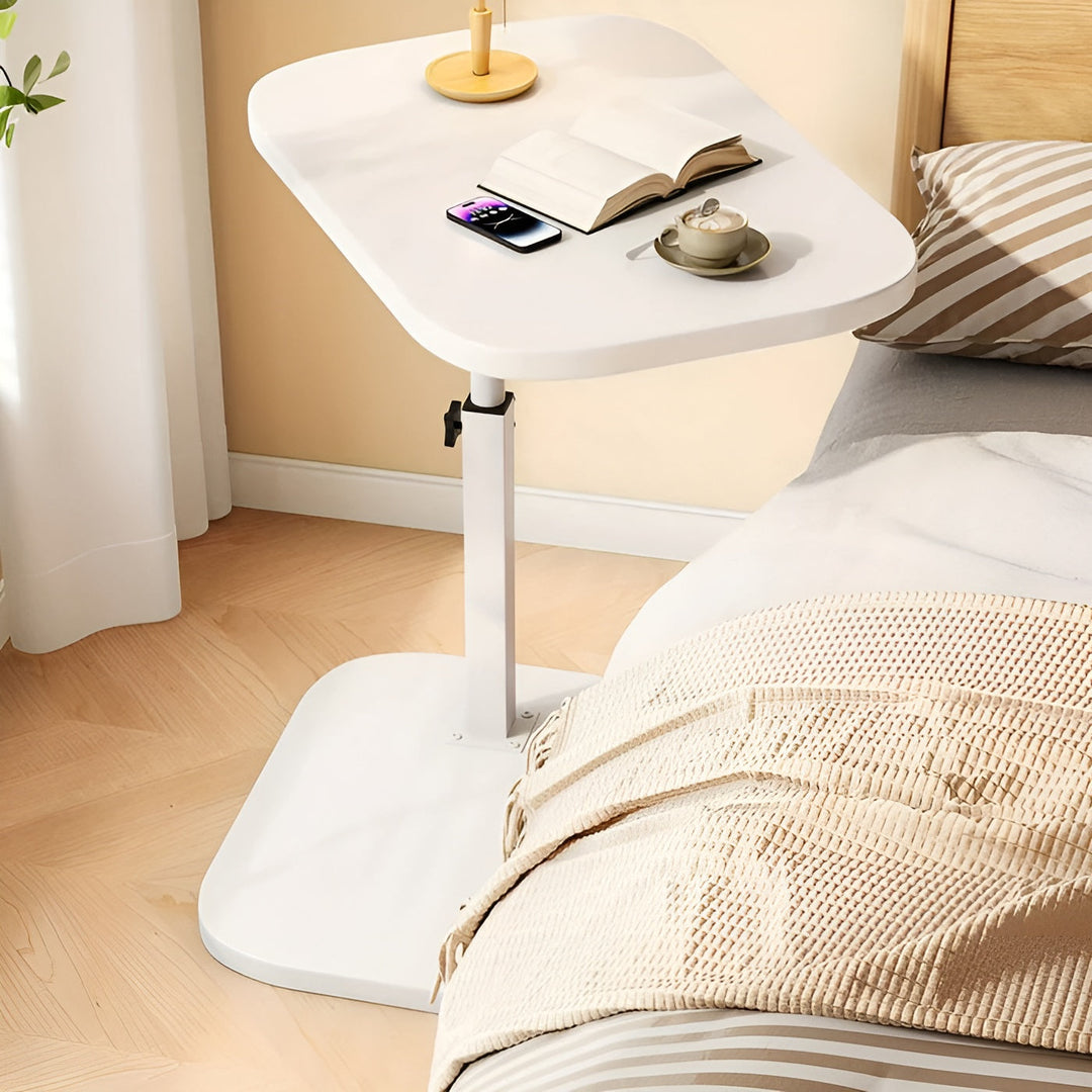 Verstellbarer Beistelltisch – Praktisch und platzsparend | Perfekt für Sofa und Bett | Skanto