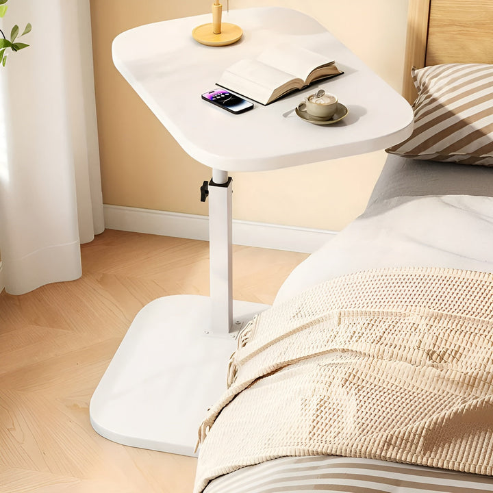 Verstellbarer Beistelltisch – Praktisch und platzsparend | Perfekt für Sofa und Bett | Skanto