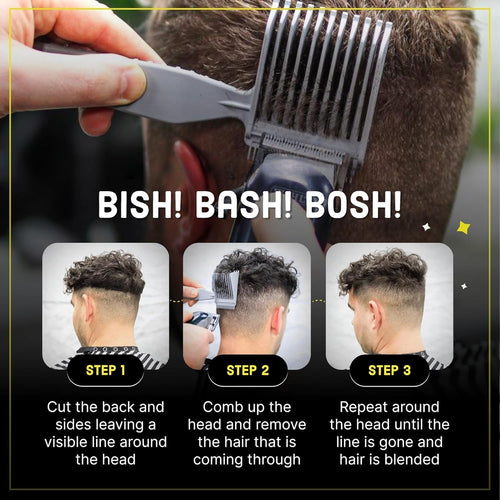 Skanto | Fade Comb – Einfaches Haar-Blending für einen professionellen Look zu Hause