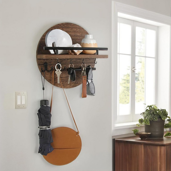 Skanto | WoodLoop – Stilvoller Schlüsselhalter