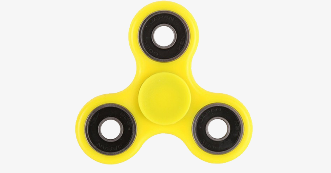 Skanto | Fidget Hand Tri-Spinner gegen Angst & Stress