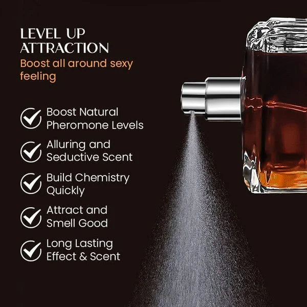 Pheromon-Parfüm für Männer | Lang anhaltender Anziehungsduft | 50 ml