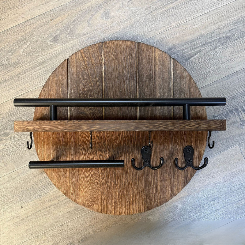 Skanto | WoodLoop – Stilvoller Schlüsselhalter