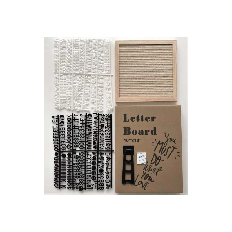 Skanto | Filz-Buchstabentafel
