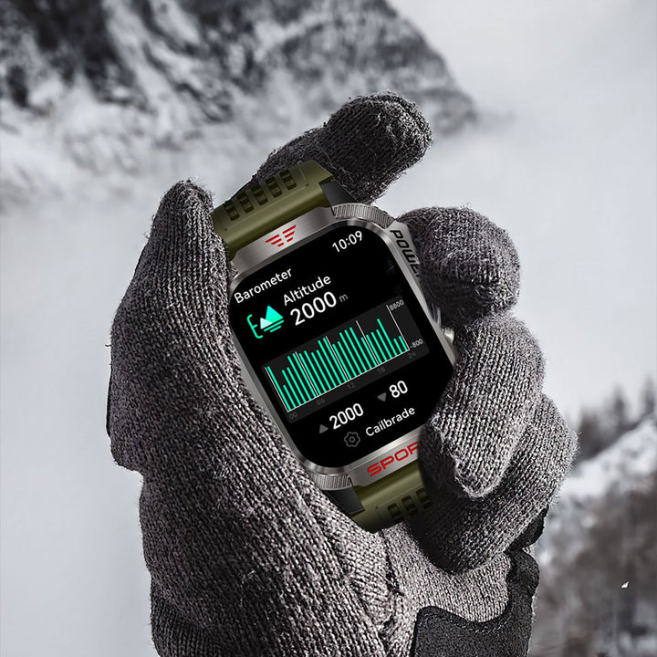 Skanto | Unzerstörbare Smartwatch für Fitness-Tracking