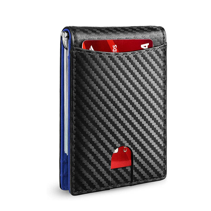 Skanto | Herren Slim Wallet mit RFID-Schutz
