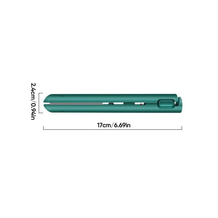 Tragbarer Mini-Lockenstab mit Doppelfunktion