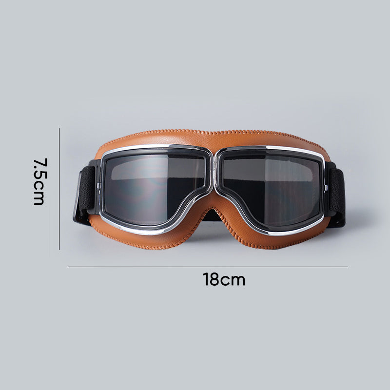 Skanto | Vintage Motorradbrille