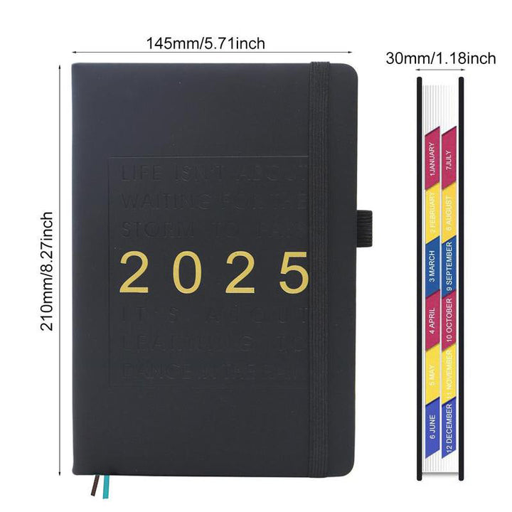 Skanto | 2025 Ein Tag Eine Seite Tagesplaner – Ihr ultimativer Geschenk-Kalender