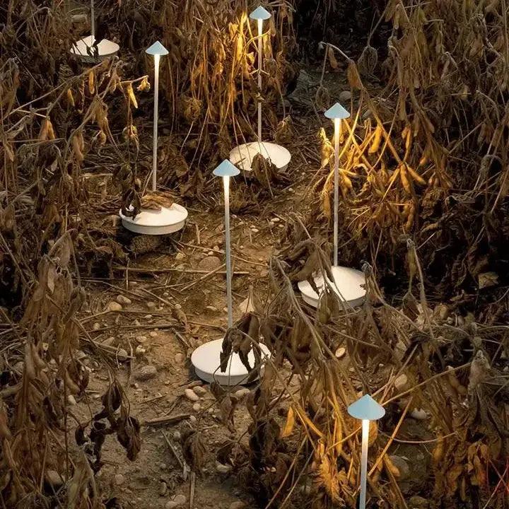 Skanto | BeamLuxe - Elegante kabellose Tischlampe
