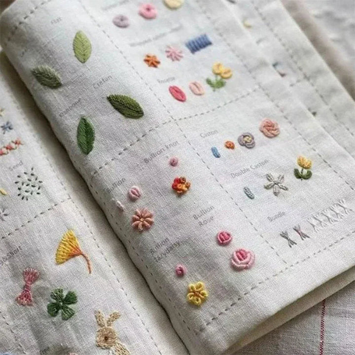 Skanto | ThreadZen – Einfache Schritt-für-Schritt-Stickerei für sofortige Ruhe und Kreativität