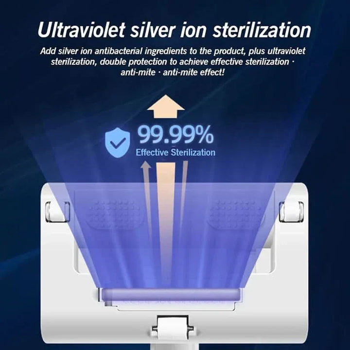 Skanto | Tiefenreiniger - Hochfrequenz-Milbenentfernung