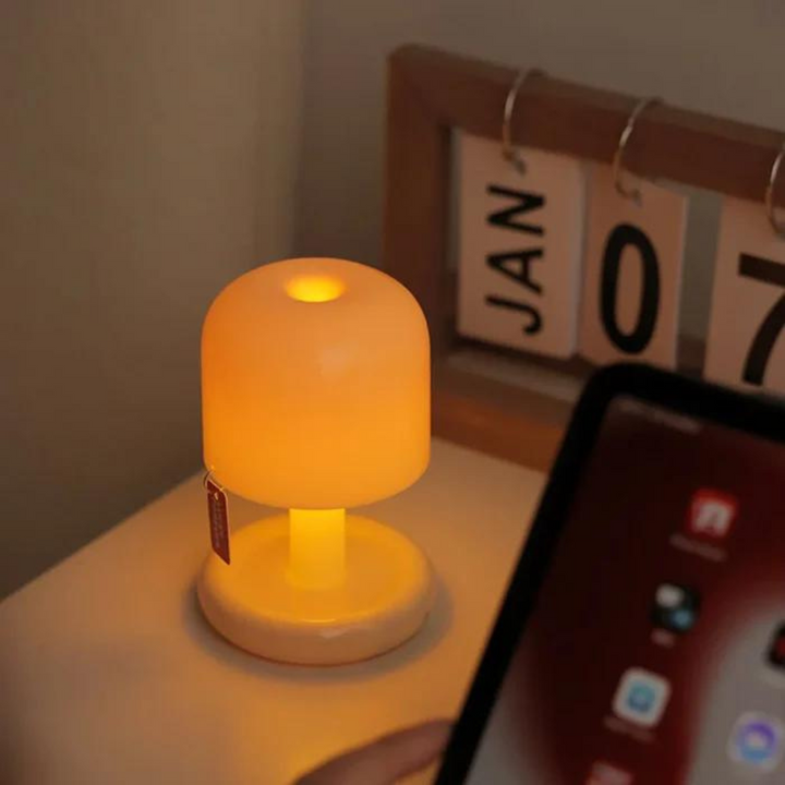 Skanto | Kompakte USB-Sonnenaufgangslampe – Beruhigende Ambientebeleuchtung für jeden Raum