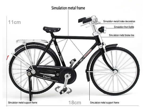 Skanto | Skala DIY Fahrradmodell