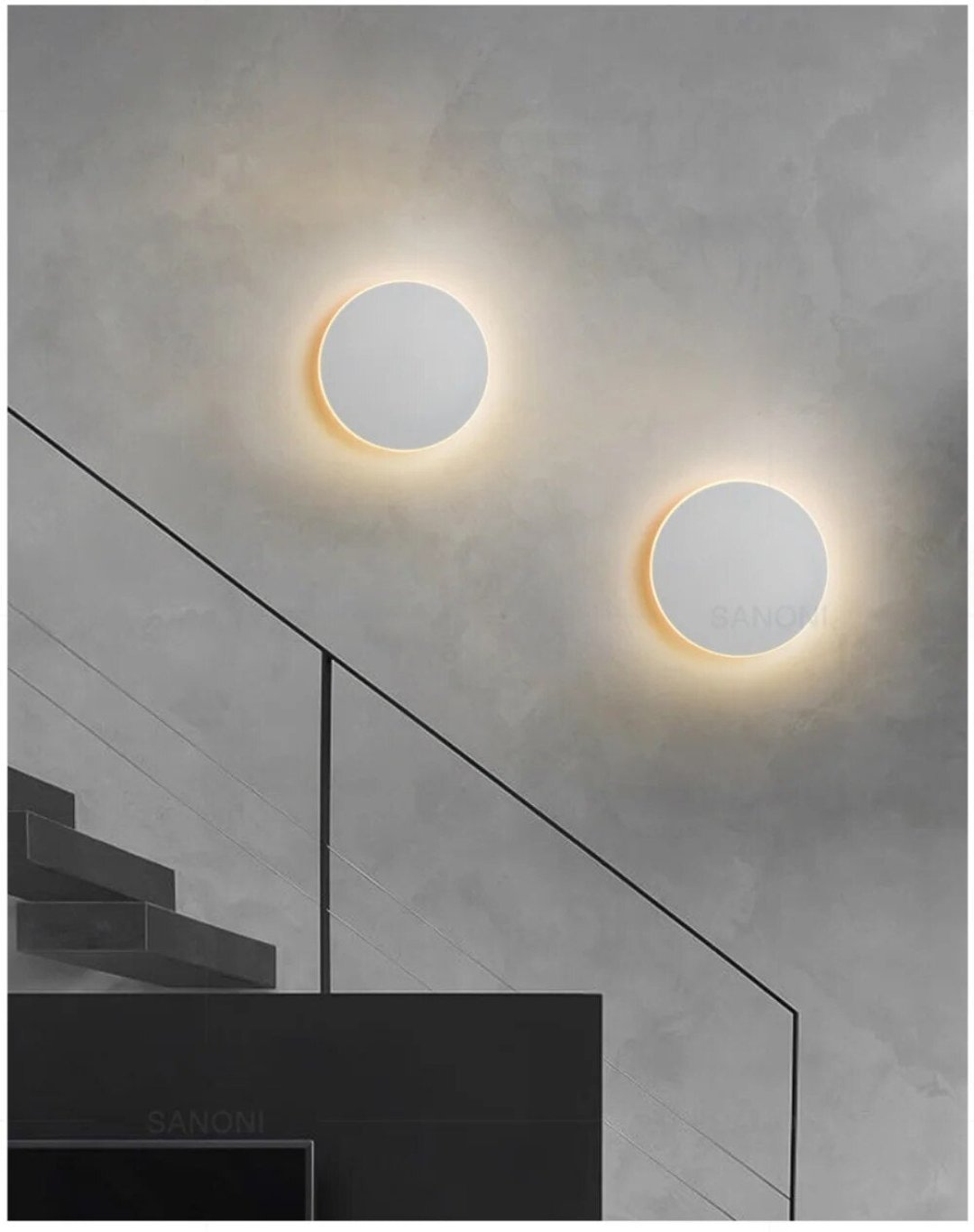 Skanto | Sleeksphere - Runde LED-Wandleuchte
