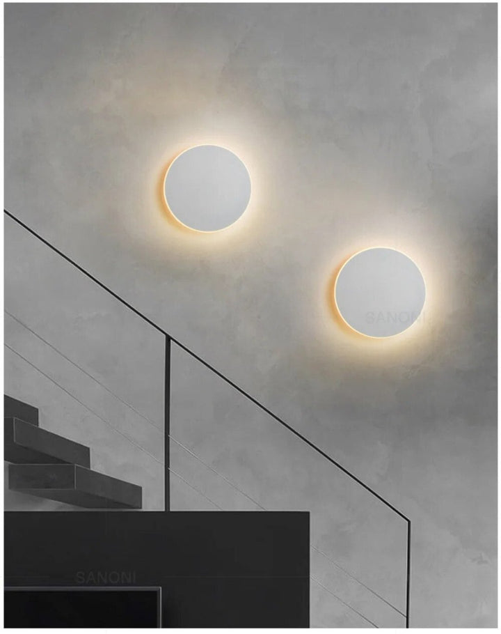 Skanto | Sleeksphere - Runde LED-Wandleuchte