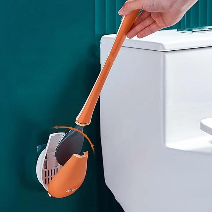 Skanto | Toilettenbürste mit langem Stiel