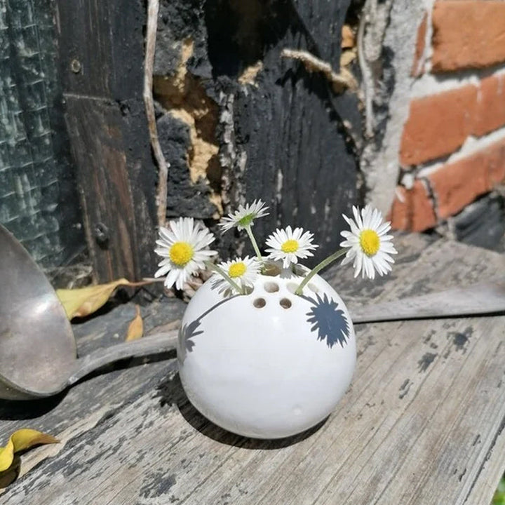 Skanto | Harts handgemachte Vase Blumenstein Tischdekoration