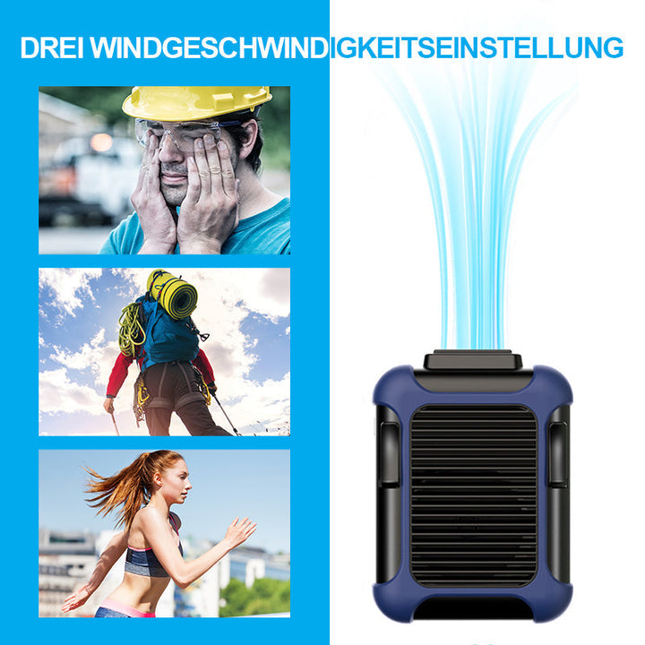 Skanto | USB wiederaufladbarer tragbarer Hüftventilator
