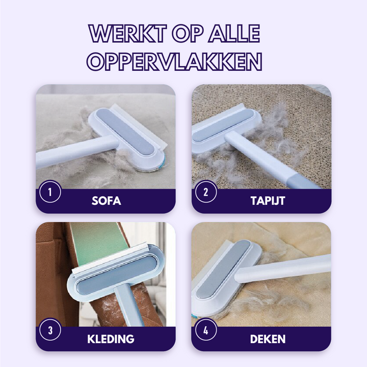Skanto | 3-in-1 Tierhaarentferner - Petclean Pro