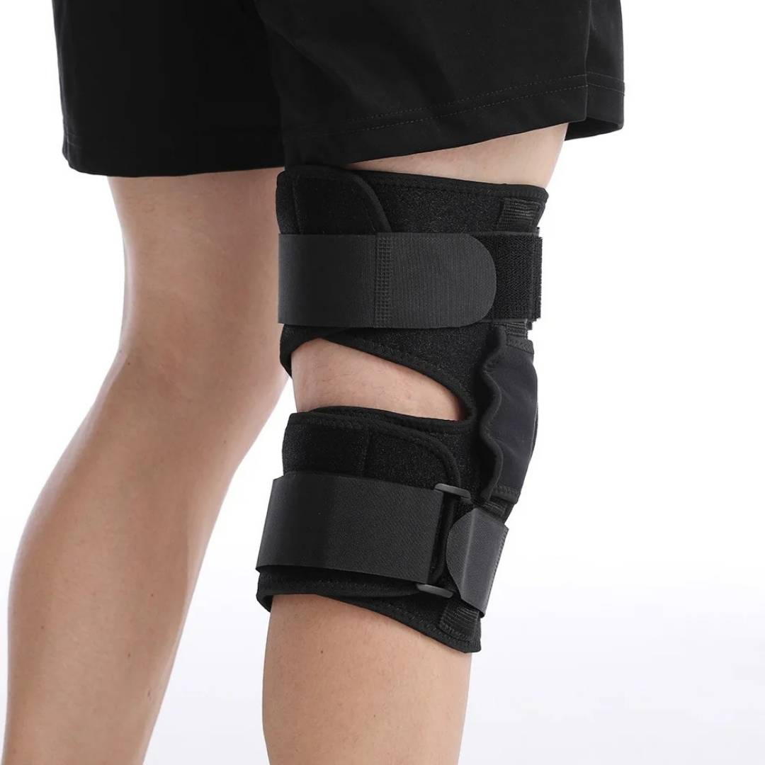 Skanto | ACL-Kniebandage für Knieunterstützung und Stabilität | Reduziert Schmerzen, Schwellungen und Bewegungseinschränkungen | Ideal für Genesung und Verletzungsschutz