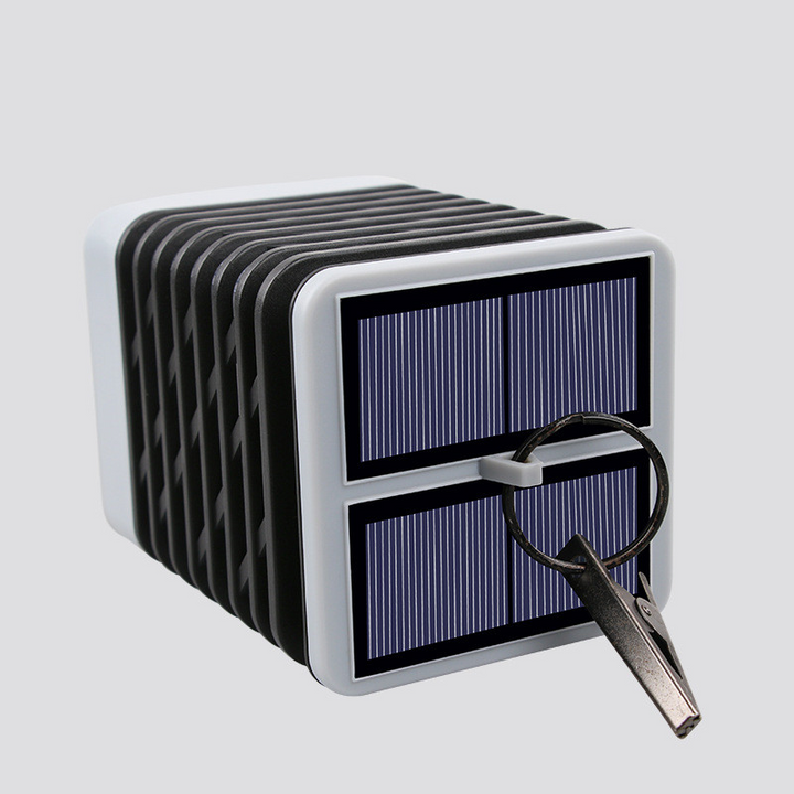 Skanto | Solarbetriebene LED-Gartenlaterne mit geripptem Design – Dekorative Außenbeleuchtung für den Garten