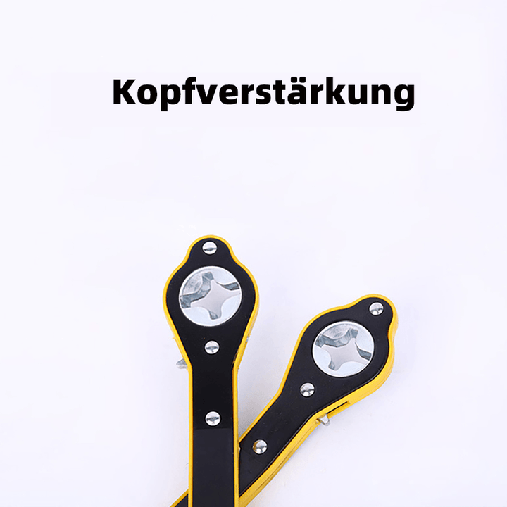Skanto | Glückstür™ Auto-Arbeitssparender Wagenheber-Ratschenschlüssel