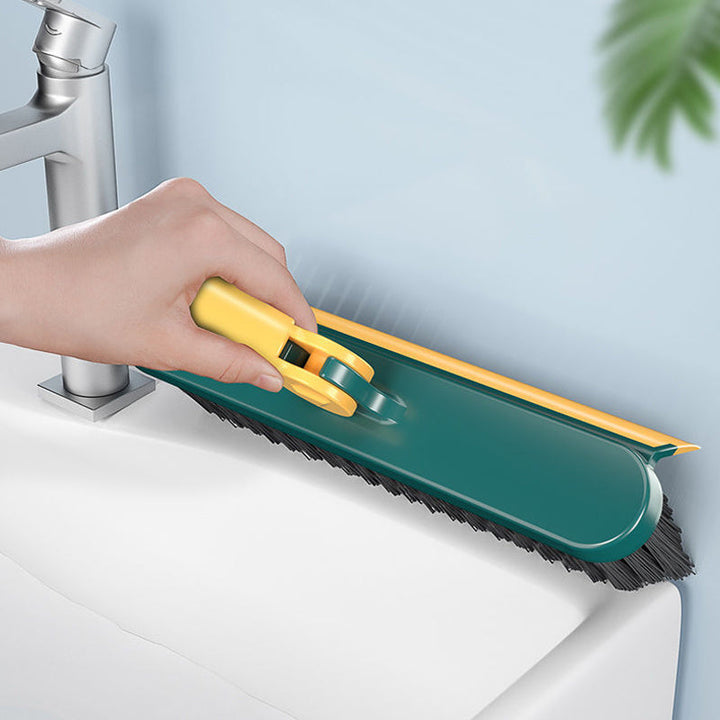Skanto | Badezimmer-Reinigungsbürste mit langem Stiel