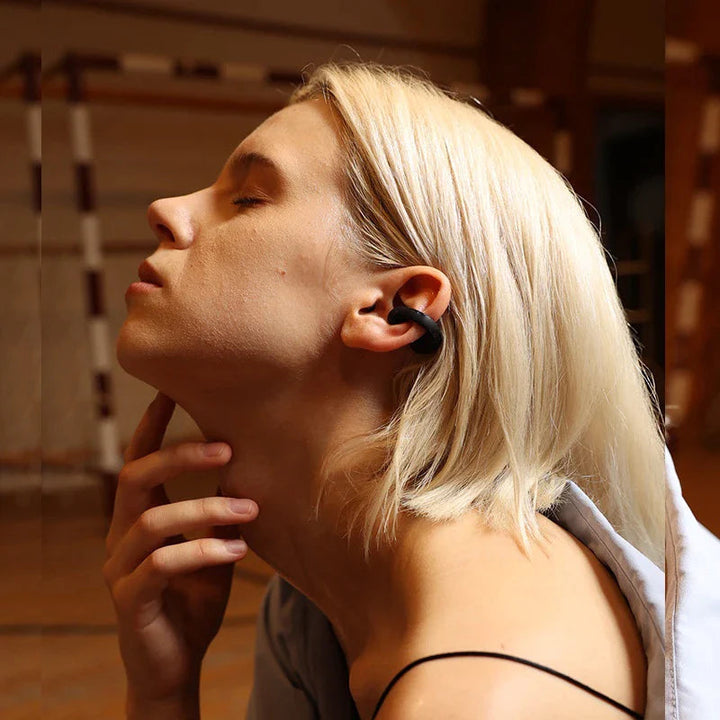 Skanto | SportBeat Pro | Kabelloses Bluetooth Sport-Headset | Wasserdicht und Ohrenfreundlich